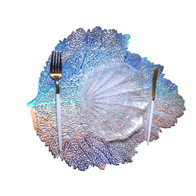 Table Placemats Set of 6 Placement Mats,Round Place Mats