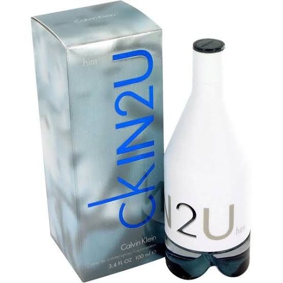 Ck IN2U For Men EDT_100ml Perfume