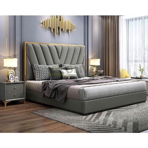 Macan-g Upholstered Bed Frame