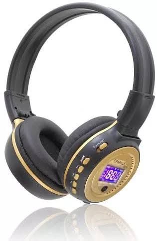 Zealot B570 Digital Led Display BLUETOOTH Headphones + Free AuxCord