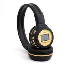 Zealot B570 Digital Led Display BLUETOOTH Headphones + Free AuxCord