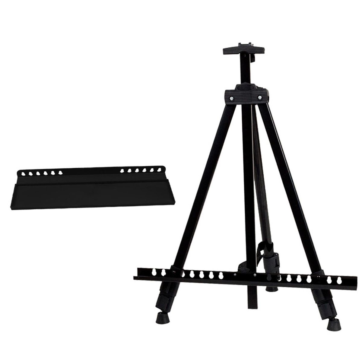 Folding Easel Light Portable Collapsible Display Stand For Black