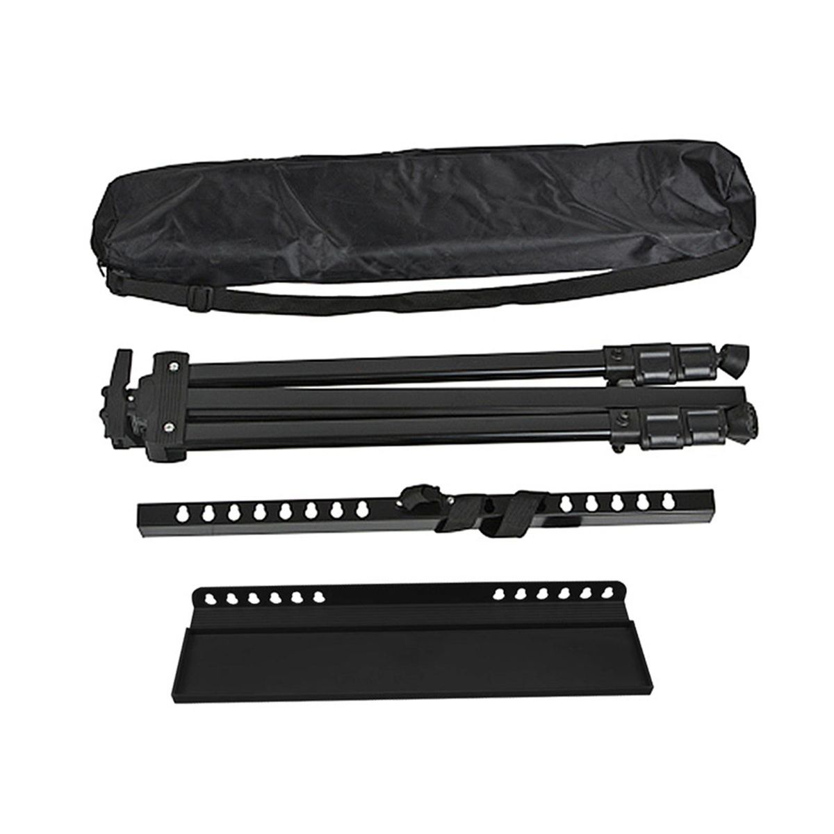 Folding Easel Light Portable Collapsible Display Stand For Black