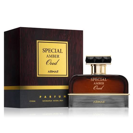 Special Amber Oud Long Lasting Perfume For Men EDP 100ml