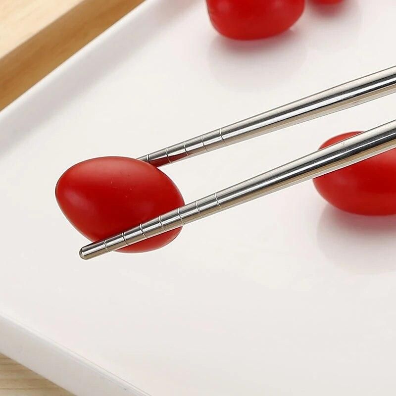 Fantastic Kitchen Dinnerware Sets Top Quality Stainless Steel + wooden handle Dinner Kit Cutlery Set 4 Pieces / Set