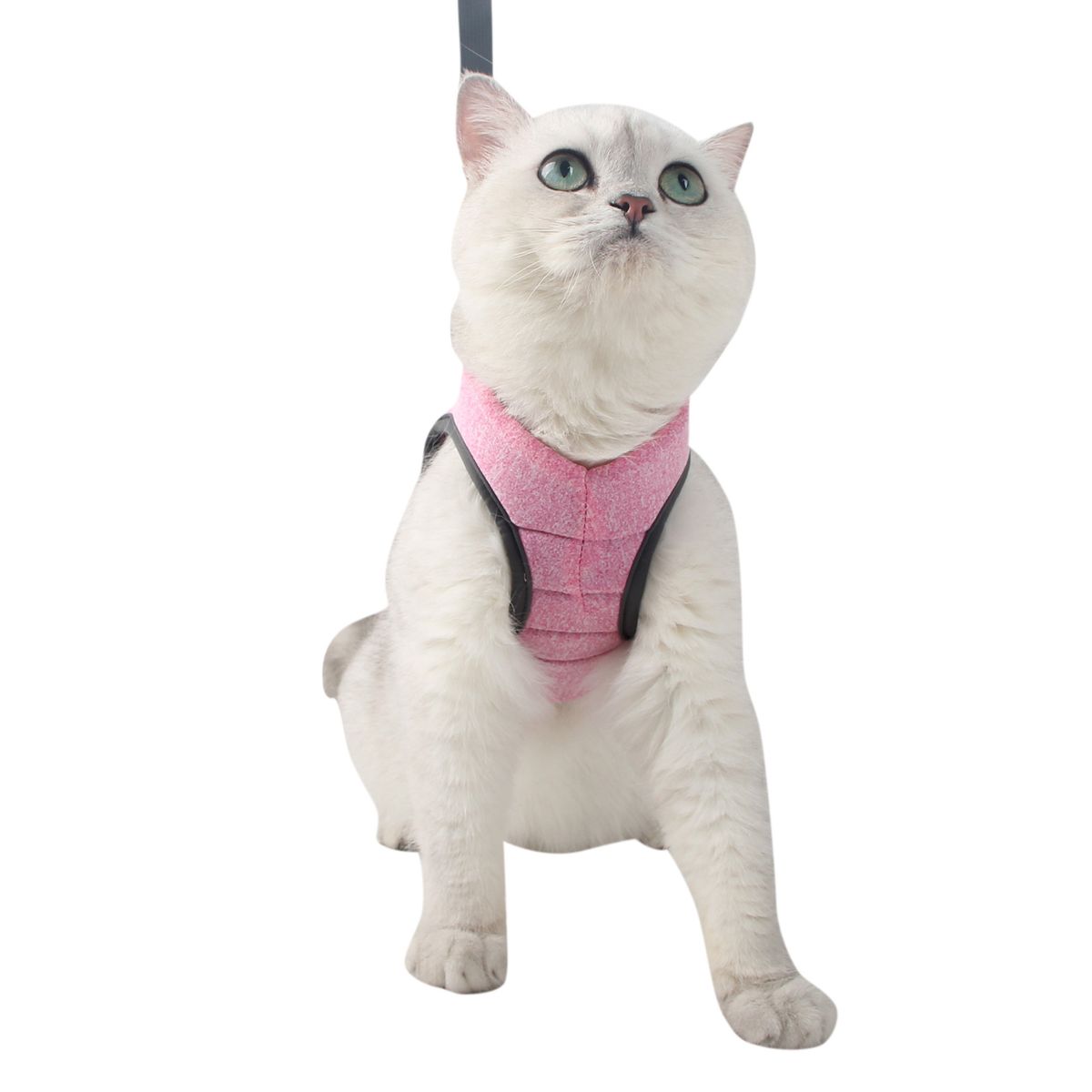 Cat Harness Leash Escape-proof Lightweight Breathable