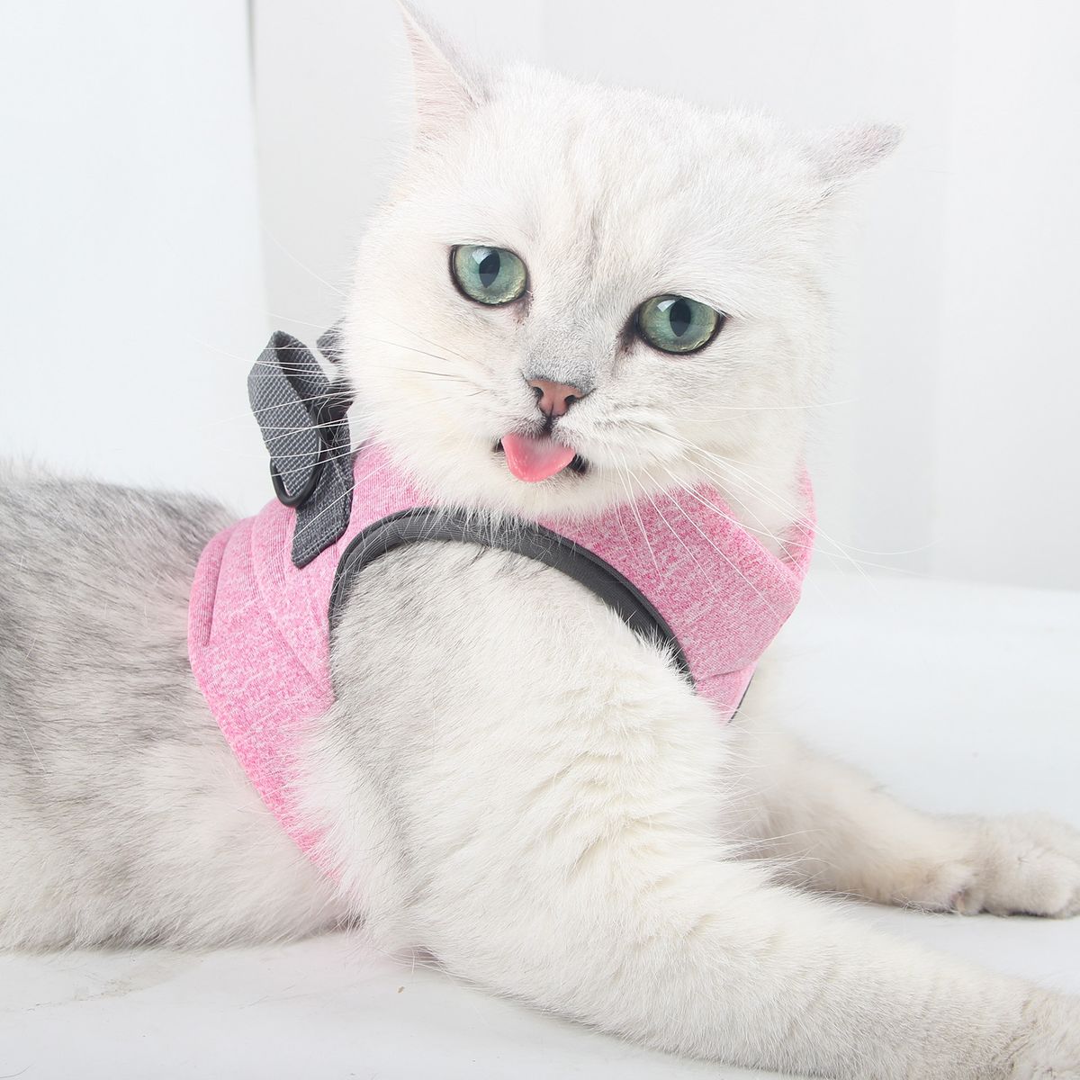 Cat Harness Leash Escape-proof Lightweight Breathable