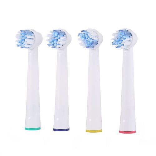 Pack Of 4 Electric Replacement Toothbrush Heads For Oral Hygiene B Vitality Sensitive 3D Health Pro