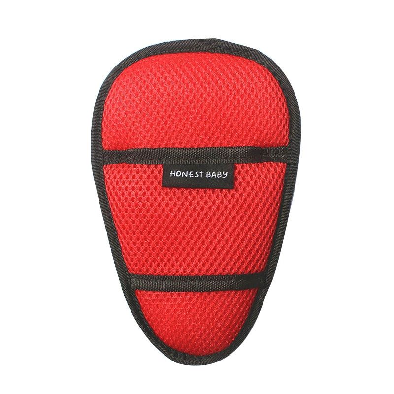 Ceinture De Securite a 5 Points Pour Bebe, Protection D'epaule, Chaise De Bebe, Poussette, Accessoires Pour Bebe Crotch Red
