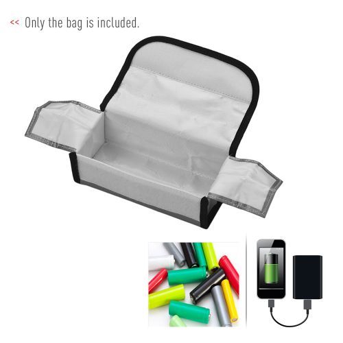 Explosion-proof Lipo Battery Safe Bag Firepoof Waterproof