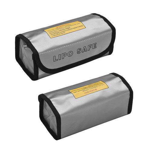Explosion-proof Lipo Battery Safe Bag Firepoof Waterproof