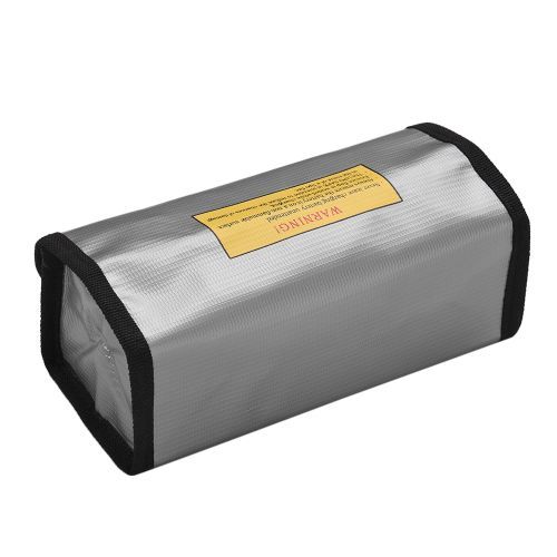 Explosion-proof Lipo Battery Safe Bag Firepoof Waterproof