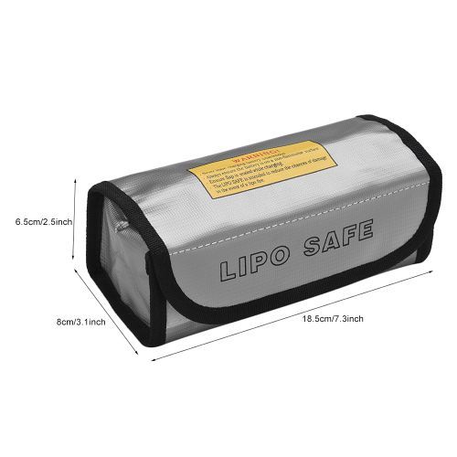 Explosion-proof Lipo Battery Safe Bag Firepoof Waterproof