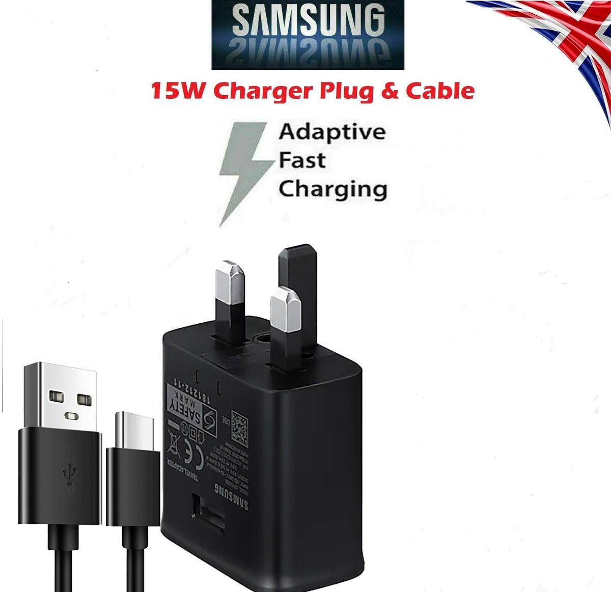 Galaxy Fast Charge Adaptive Charging For A14, A04S, F54, A54, M54, F14, A24, M34