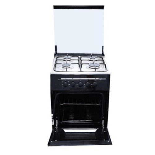 Bruhm Gas Cooker Bgc-5540sb - 50*50 - 4 Gas - Black