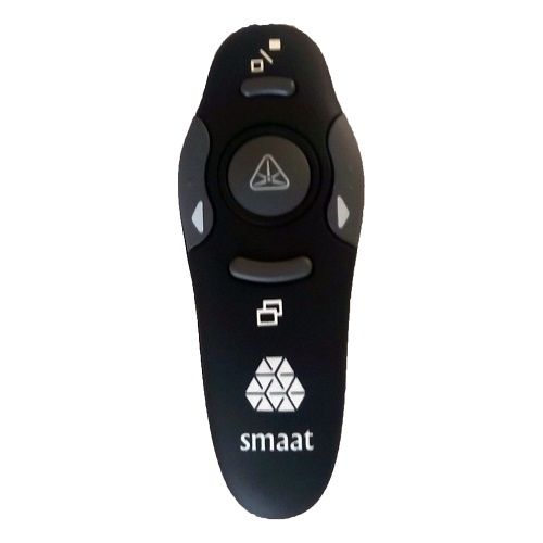 Wireless Presenter With Red Laser Pointers-Remote Control For Power Point.