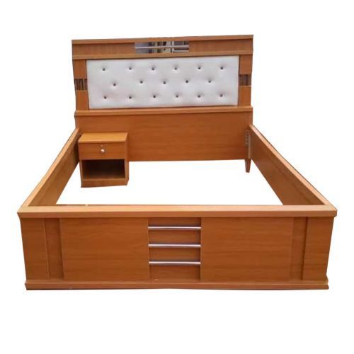 4.5 By 6ft Bed With Cabinet-Delivery In Lagos,ogun,ibadan