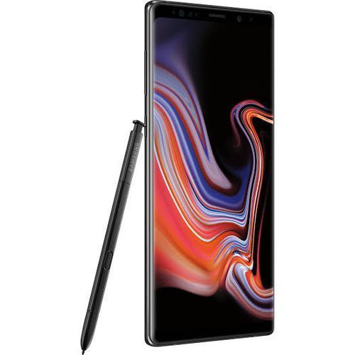 Galaxy Note 9 - (6GB+128GB)-6.4"- Android 8.1, (12MP+12MP), S-Pen & Back Case Cover + Screen Guide