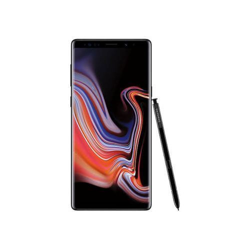 Galaxy Note 9 - (6GB+128GB)-6.4"- Android 8.1, (12MP+12MP), S-Pen & Back Case Cover + Screen Guide