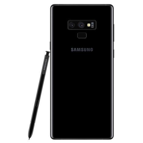 Galaxy Note 9 - (6GB+128GB)-6.4"- Android 8.1, (12MP+12MP), S-Pen & Back Case Cover + Screen Guide