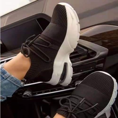 Ladies' Sneakers Love - Black