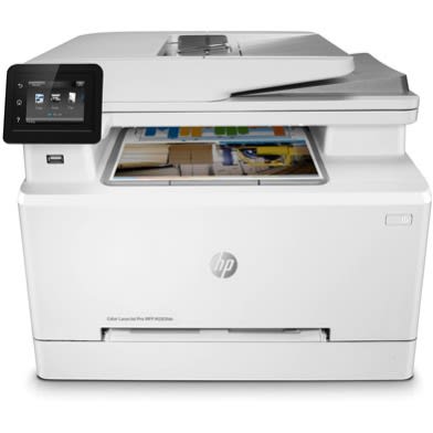 Laserjet Pro Mfp M283fdn A4 Colour Multifunction Printer