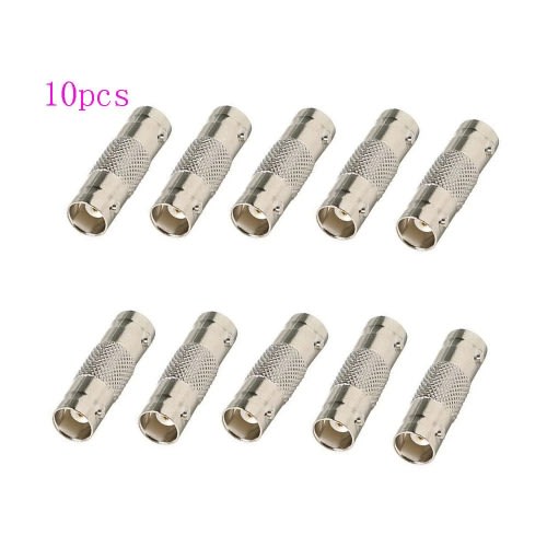 Bnc Female To Female Coupler Adapter - 10pcs