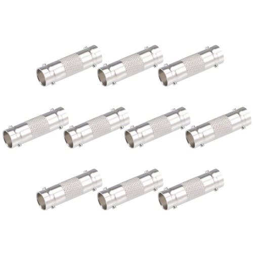 Bnc Female To Female Coupler Adapter - 10pcs