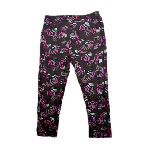 Heart Design Jeggings- Multicolour