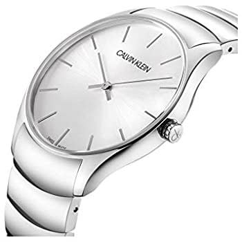 Men's Watch - K4d21146 Classic - 38mm - Silver Dial Stainless Steel