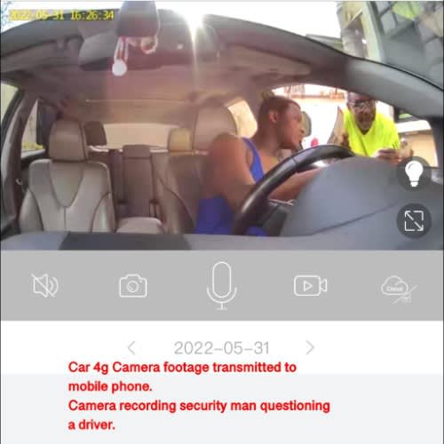 Car 4g Mini Smart Camera