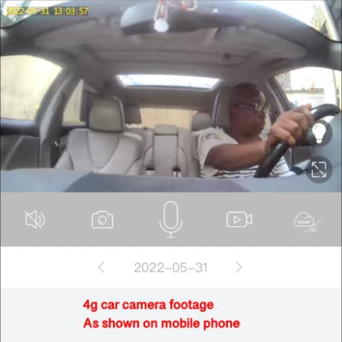 Car 4g Mini Smart Camera