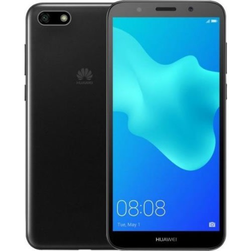 Y5 lite (2018) - 5.45" -16GB ROM - 1GB RAM - Dual SIM - LTE - 8MP/5MP - 3020mAh - Black
