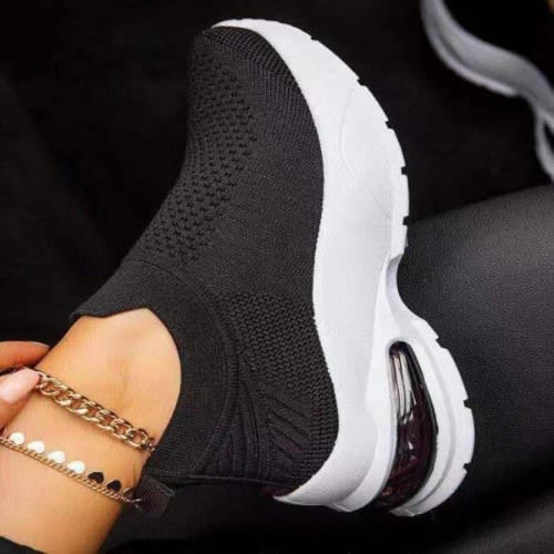 Ladies' Sneakers - Black