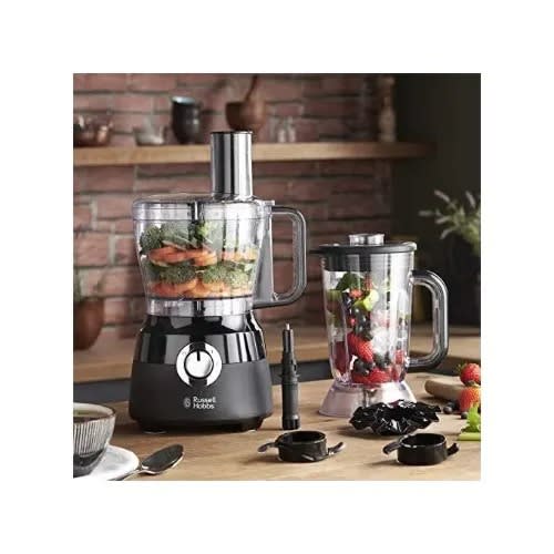 Desire Food Processor - 2.5l Bowl + 1.5l Blender - 600w