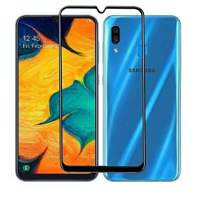 Samsung Galaxy A30 Screen Protector-Black