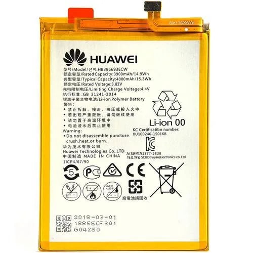 Replacement Battery For Huawei Mate8  Hb39669ecw