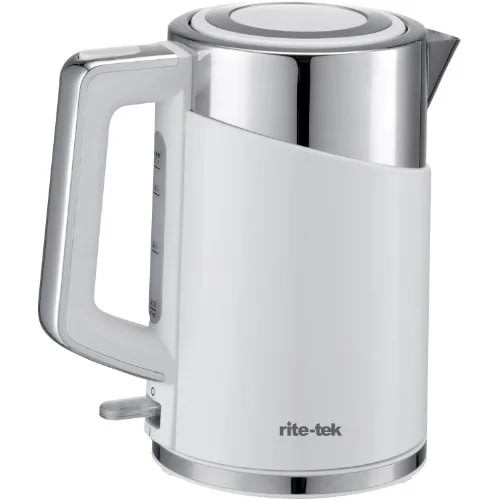 Rite-tek Jug Kettle Double Wall - 2200W - 1.7L - White