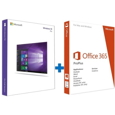 Office 365 + Windows 10 Pro Cd Key