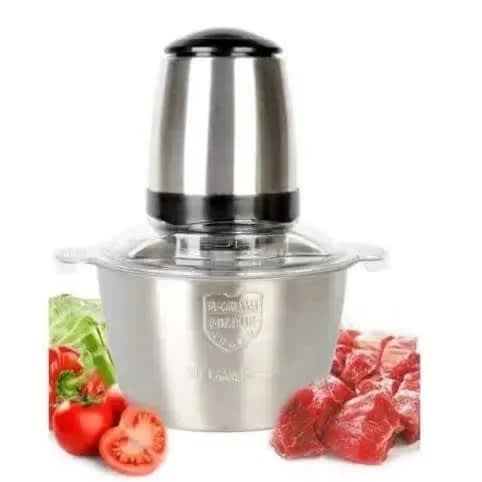 Mr Steel Stainless Meat Grinder & Food Processor -2l - 240V