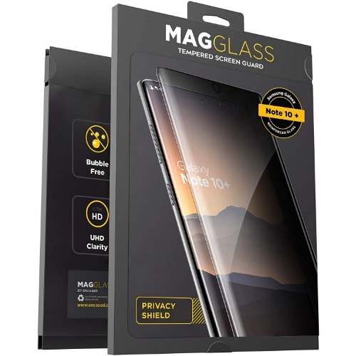 Privacy Screen Protector - Anti Spy Fingerprint Resistant For Galaxy Note 10 Plus