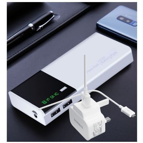 Samsung Android Charger With 40000mAh Power Bank