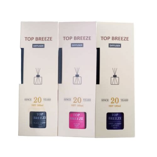 Diffuser 3 In 1 (Black Cherry, Sweet Lavender & Peach) - 160ml