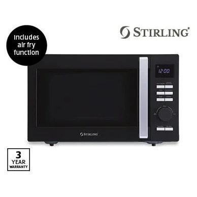 Digital Microwave Oven With Air Fryer Function- Convection - 30l - 1000w