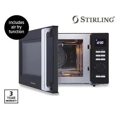 Digital Microwave Oven With Air Fryer Function- Convection - 30l - 1000w