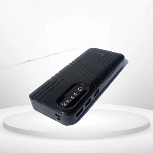Digital Led 20,000mah Power Bank + Charger