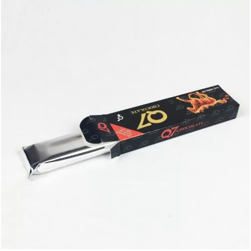Q7 Unisex 3 Pieces Of Chocolate Natural Turkish