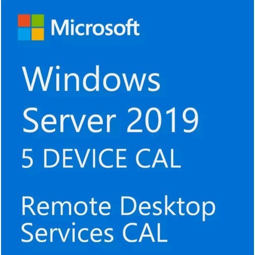 Windows Server 2019 Remote Desktop Services Rds 5 User Cal License