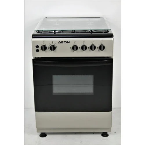 Aeon Gas Cooker - 4 Gas Burner - 60x60cm