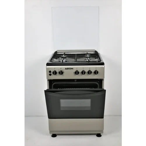 Aeon Gas Cooker - 4 Gas Burner - 60x60cm